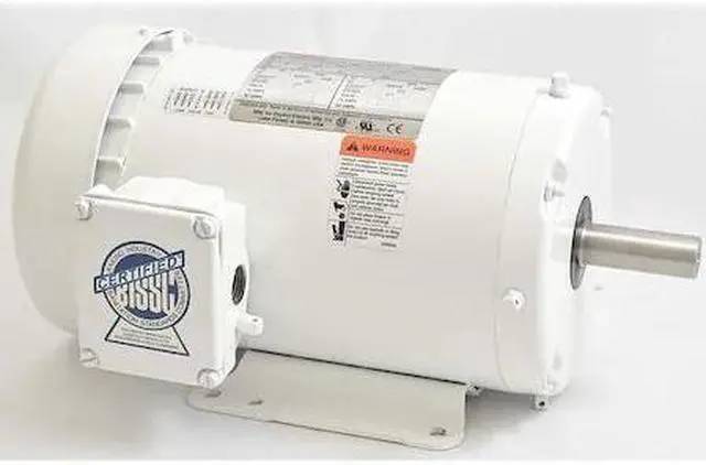 Main image of DAYTON 5XAT8 Washdown Motor,3 Ph,TEFC,1 HP,1760 rpm