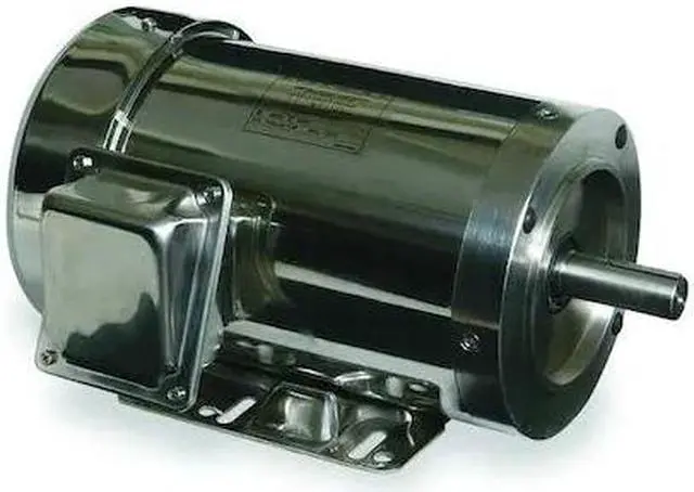 Main image of DAYTON 6WY42 Washdown Mtr,3 Ph,TEFC,1-1/2 HP,1750 rpm