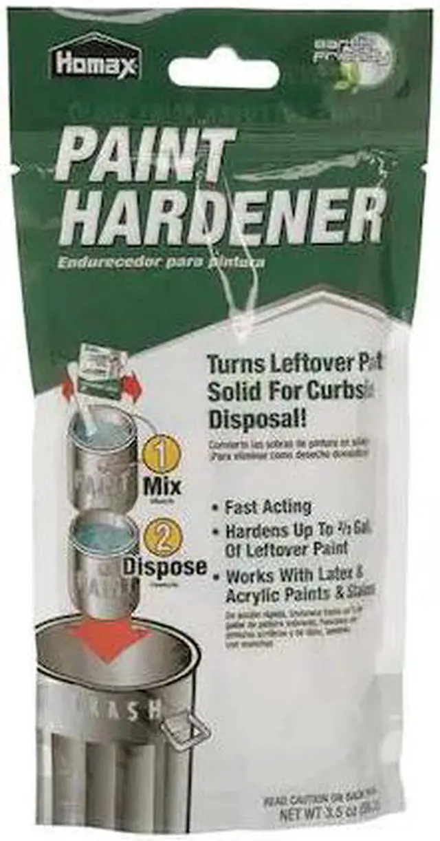 Alt view image 6 of 6 - HOMAX 3535 Paint Hardener,Disposal Medium