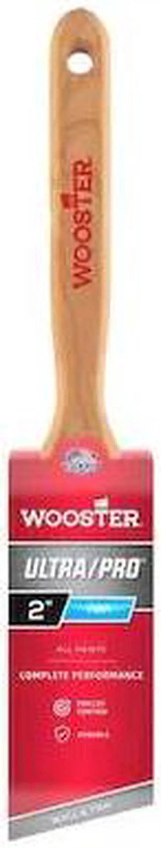 Alt view image 3 of 6 - Wooster Ultra/Pro Firm 2 In. Lindbeck Angle Sash Paint Brush 4174-2