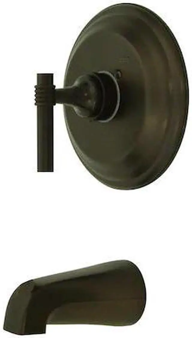 Alt view image 2 of 2 - Kingston Brass KB2635MLTO Single Handle Tub Faucet