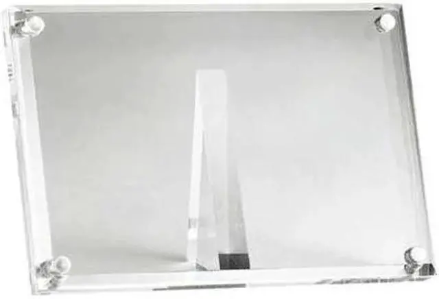 Alt view image 2 of 3 - TABLECRAFT A362 Card Holder, Rectangle, 4x1-1/4x2-1/2