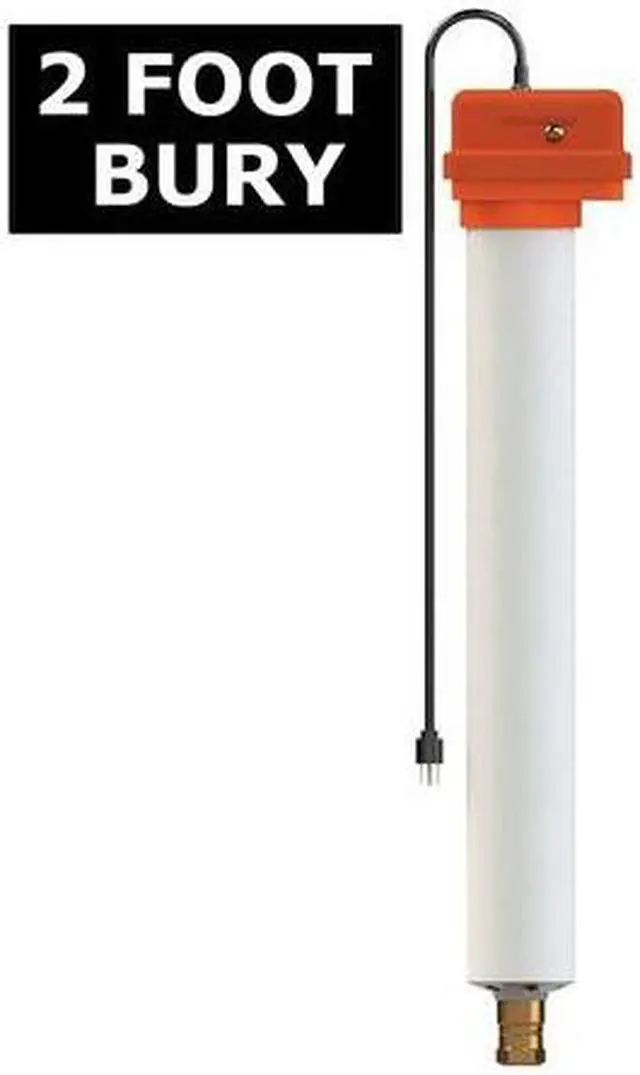 Main image of WOODFORD MANUFACTURING THERM-2 Water Connector, 3/4" NPTx2 ft. Brass