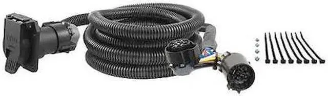 Main image of CURT 56000 Cstm Wrng Hrness Extension,10 ft.,56000