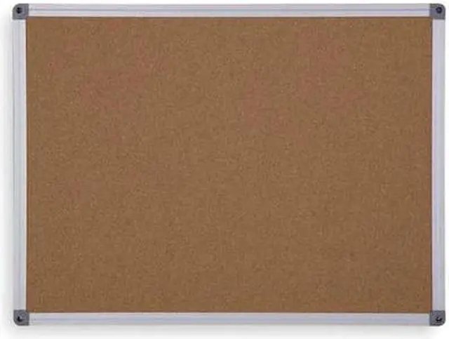 Main image of ZORO SELECT 1NUL4 Cork Bulletin Board 24"H x 36"W