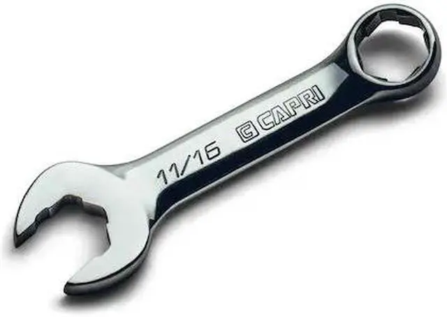 Main image of CAPRI TOOLS CP11750-S1116SB 11/16 in. WaveDrive Pro Stubby Combination Wrench