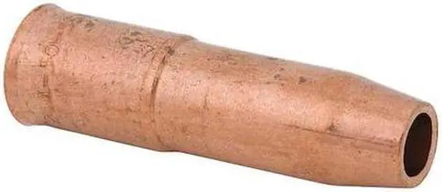 Main image of RADNOR RAD64002556 Nozzle, Copper, Tweco, Short Stop, PK2