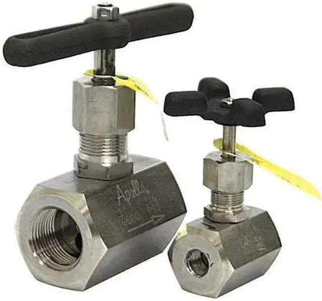 Alt view image 3 of 3 - APOLLO VALVES 60B10524 Globe Valve,1 In.,FNPT,Carbon Steel