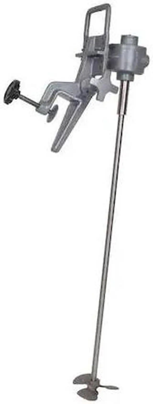 Alt view image 2 of 2 - DAYTON 32V127 Tank Mixer,Direct Drive,1 HP,316 SS