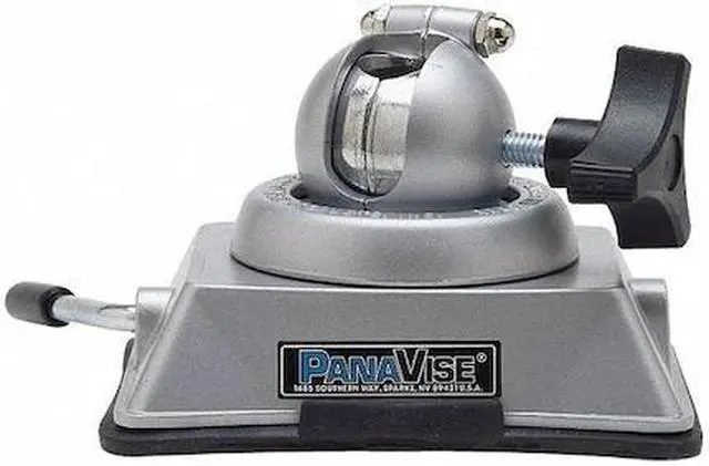 Alt view image 3 of 3 - PANAVISE 380 6.5" x 3.5" x 4.5" Vacuum Vise Base
