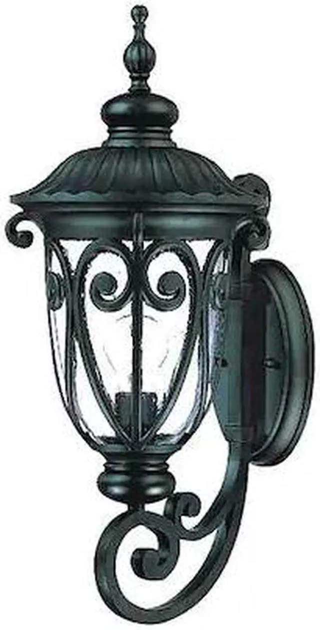 Main image of ACCLAIM LIGHTING 2111BK Wall Light,Matte Black,1-Light