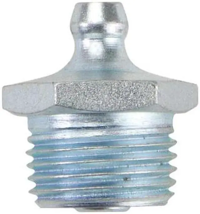 Main image of WESTWARD 52NZ94 Grease Fitting,Straight,Stl,29/32" L,PK5