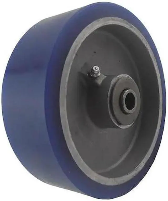 Main image of ZORO SELECT 29XU78 Caster Wheel,Polyurethane,5 in.,1050 lb.