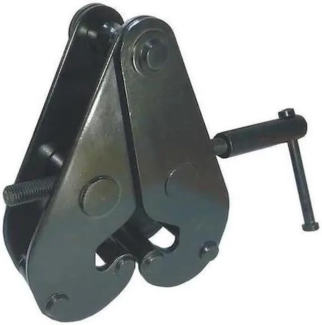 Alt view image 2 of 3 - DAYTON 3KR11 Beam Clamp,Vertical Lift,2000 lb.