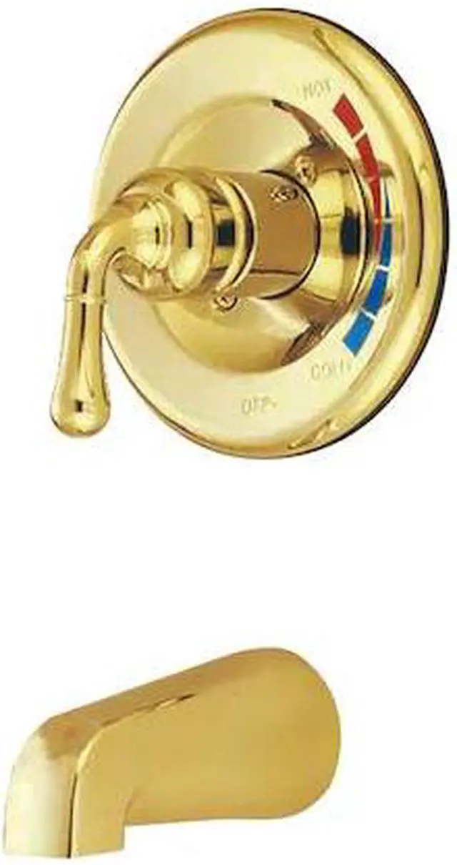Alt view image 3 of 4 - TUB ONLY FOR KB632-Polished Brass Finish