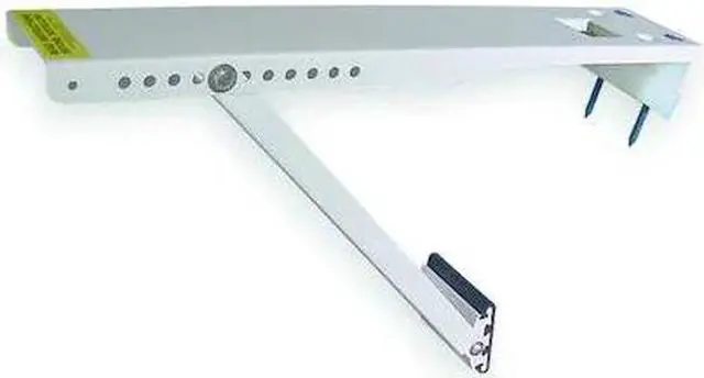 Alt view image 2 of 2 - A/C SAFE AC-160 Window AC Support,Painted Steel