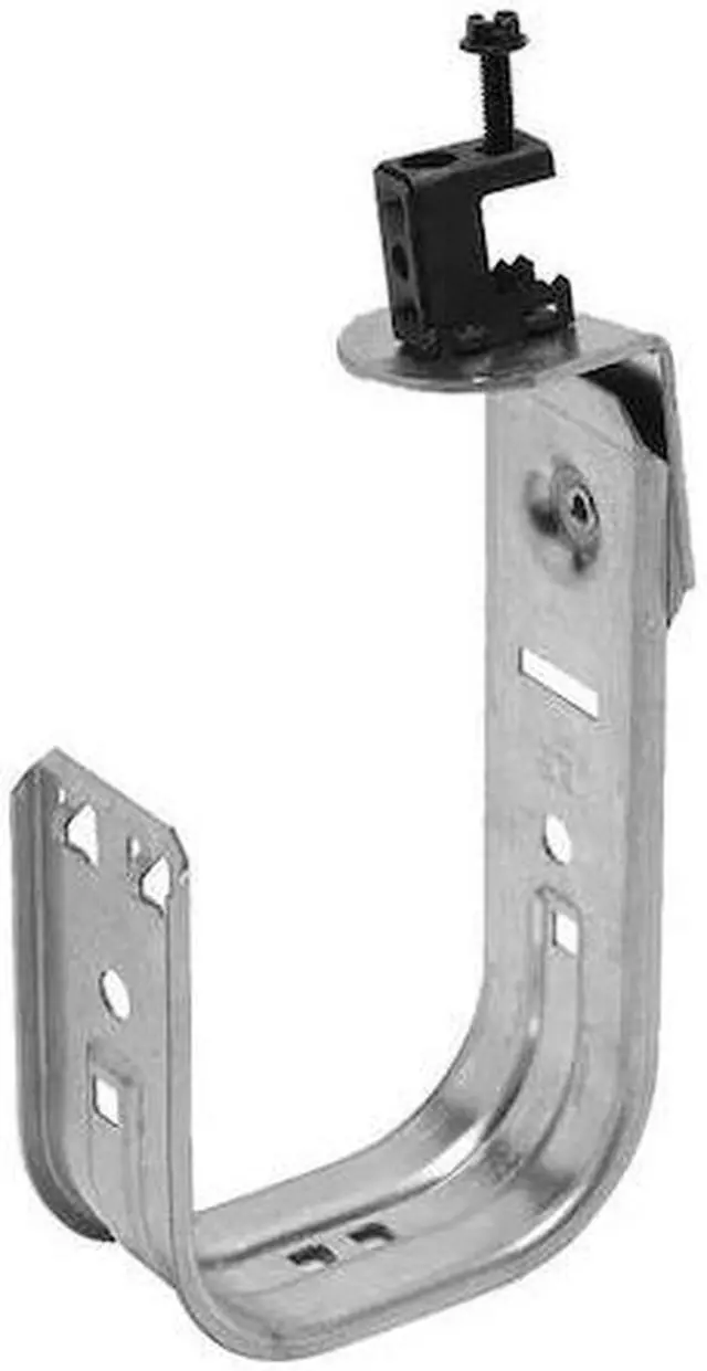 Alt view image 2 of 2 - B-LINE by Eaton BCH64-C2 J-Hook,1/2In Flange,4In Max Cap