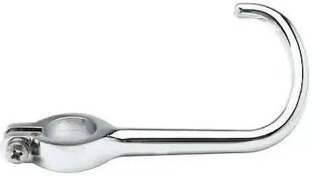 Alt view image 2 of 2 - Hook, Pre Rinse Valve, Brass