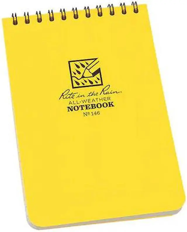 Main image of RITE IN THE RAIN 146 All Weather Pocket Notebook,Grid, 20 lb.