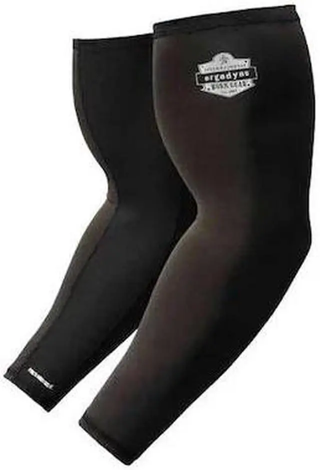 Alt view image 3 of 4 - Chill-its By Ergodyne Polyester, Spandex Protective Sleeve, 8.50"L, Black 6690