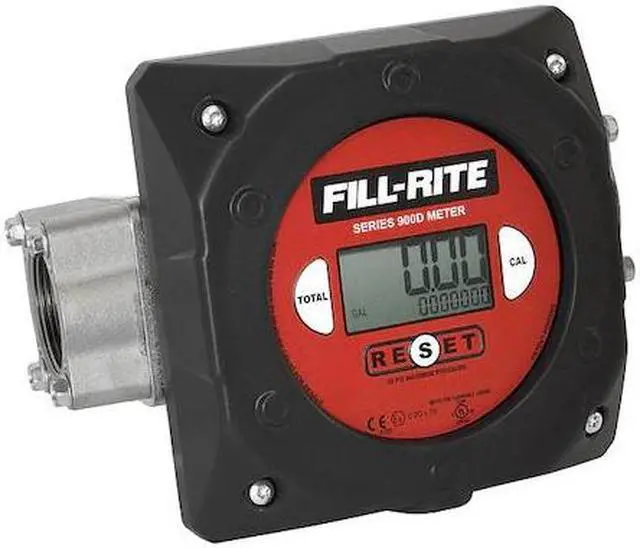 Alt view image 3 of 3 - FILL-RITE 900CD1.5 Meter, 1-1/2 In,6 to 40 GPM