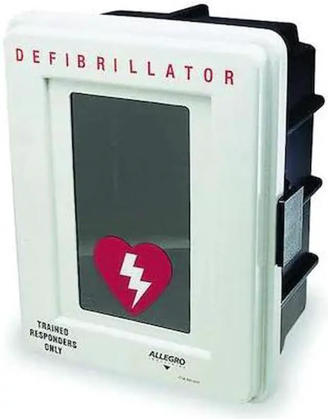 Alt view image 3 of 5 - ALLEGRO 4400-D Defibrillator Storage Cabinet,Wall Mount