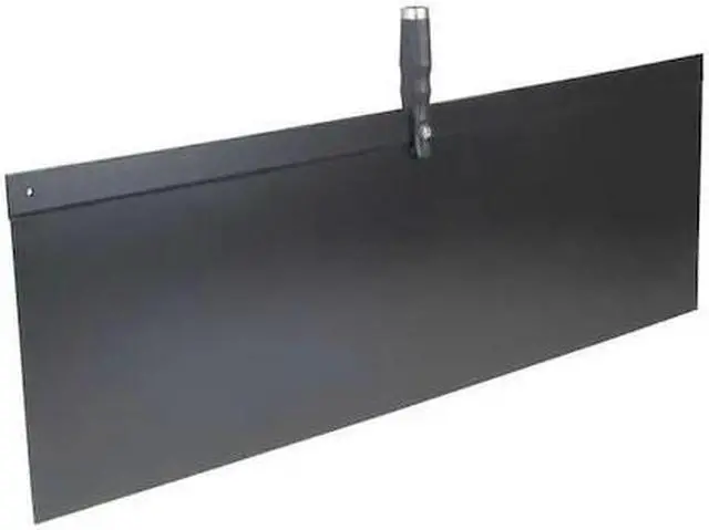 Main image of KRAFT TOOL DC192 Spray Shield,36in L x 9in W,FlexPlastic