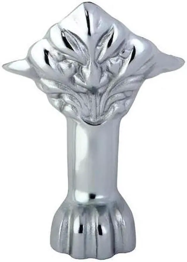 Main image of AQUA EDEN VCTNH1 VCTNH1 4 Pieces (Set) Lion Paw Iron Feet, Polished Chrome