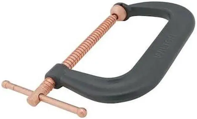 Alt view image 3 of 3 - C-Clamp, 2-1/8 in, 2-3/8 in D, 3500 lb