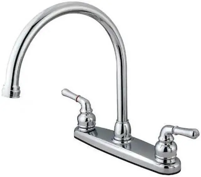 Alt view image 4 of 4 - Kingston Brass KB790 Kitchen , Faucet, Polished Chrome