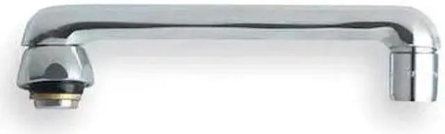 Alt view image 3 of 3 - CHICAGO FAUCETS S6JKABCP Swing Spout With Soft-Flo(R) Aerator