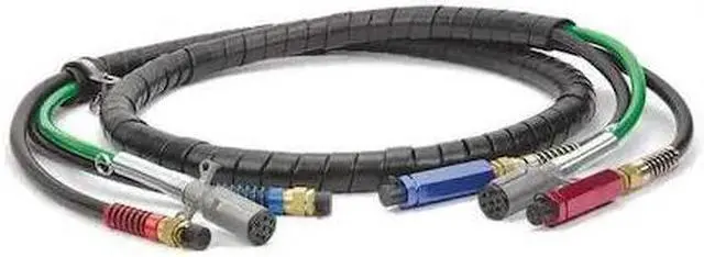 Main image of VELVAC 145112 Gladhand Hose Assembly 12 ft.