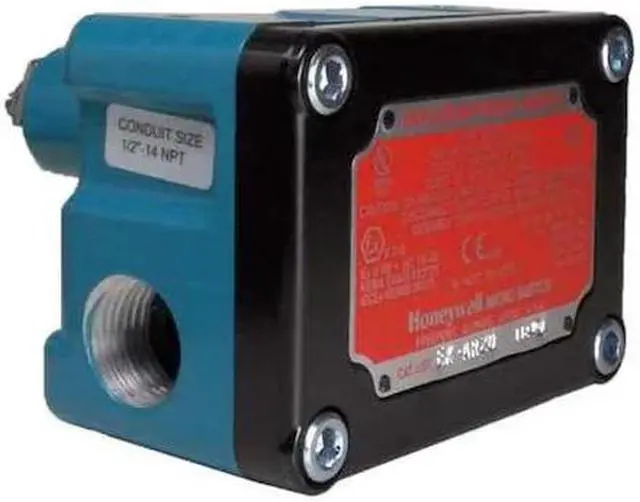 Alt view image 2 of 2 - HONEYWELL EX-AR20 Explosion Proof Limit Switch, No Lever, Rotary, 1NC/1NO, 15A