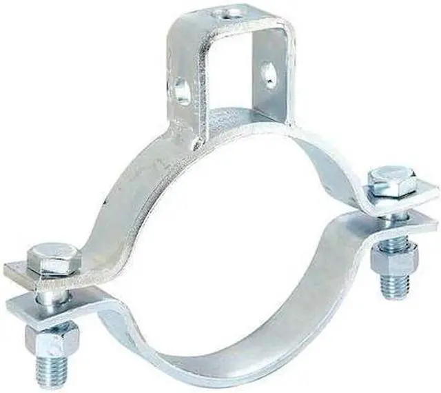 Main image of TOLCO 4 B Clamp, Conduit; Pipe Use, 1-1/2 in, Steel, Electro Galvanized