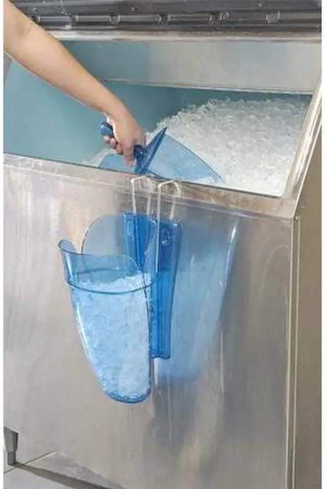 Alt view image 2 of 8 - SAN JAMAR SI9000GR SCOOP W GUARD LARGE 64-86 OZ