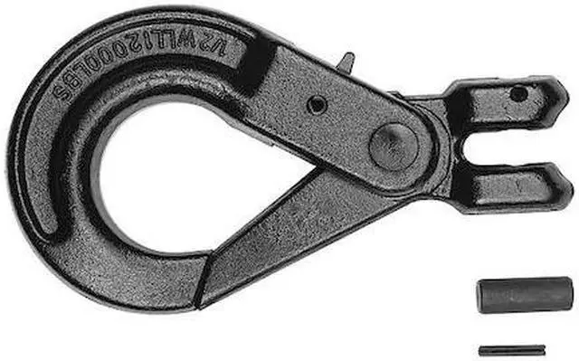 Alt view image 3 of 3 - DAYTON 5WRT9 Slip Hook,Steel,G80,Clevis,12000 lb.