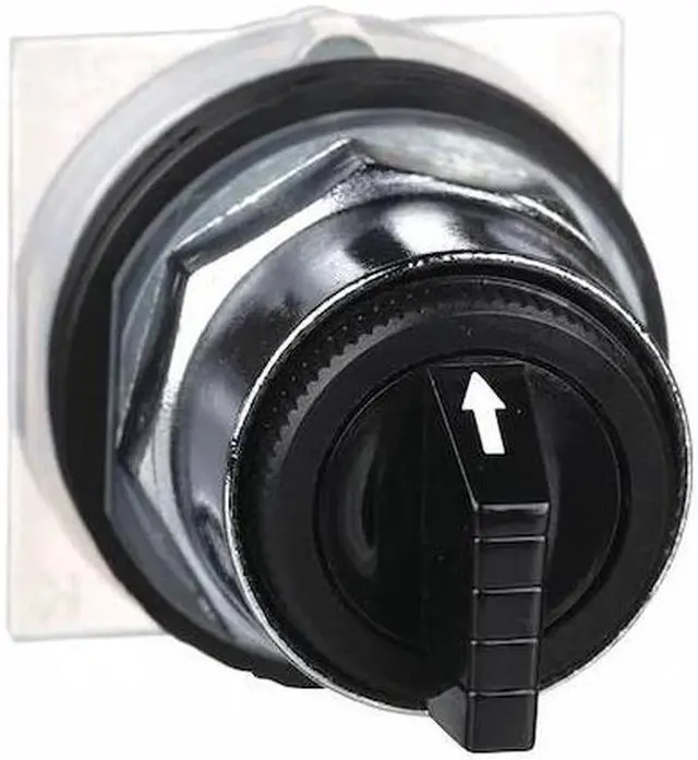 Alt view image 2 of 3 - SCHNEIDER ELECTRIC 9001KS52B Non-Illum Selector Swtch,30mm,3 Pos,Levr