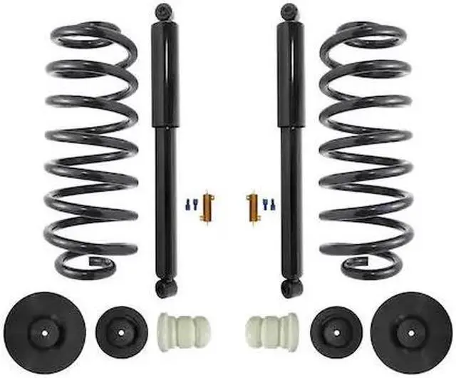 Alt view image 2 of 2 - Unity Automotive 30-515000-ESV-KIT Rear Conversion Kit For 2003-2006 Cadillac Escalade ESV