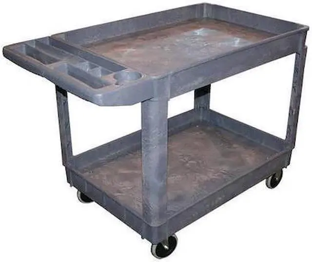 Main image of AMERICAN FORGE & FOUNDRY 961 POLYPROPYLENE SHOP CART, Polypropylene, 500 lb