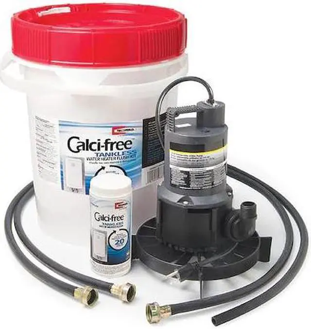 Alt view image 3 of 4 - RECTORSEAL 68711 Water Heater Flush Kit,12inLx14inHx12inW