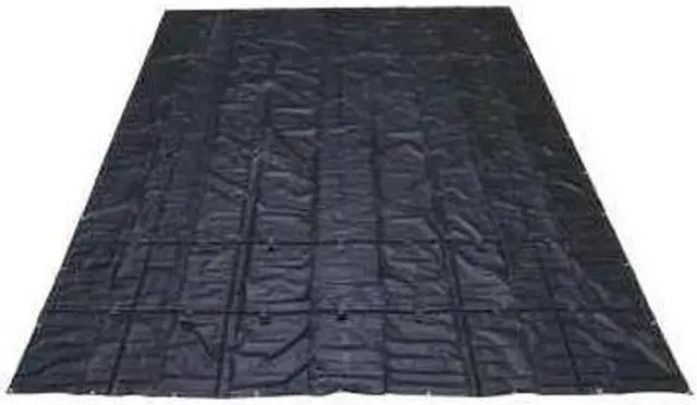 Main image of US CARGO CONTROL LST20166-BLK Tarp, Black, PVC Coated Polyester