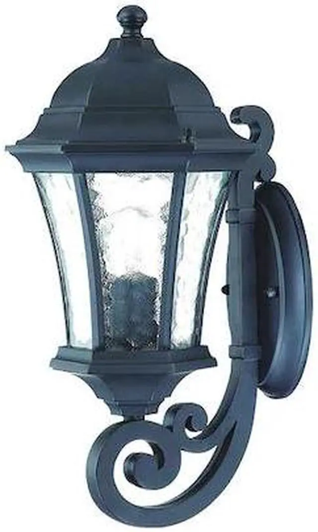 Main image of ACCLAIM LIGHTING 3601BK Wall Light,Matte Black,1-Light