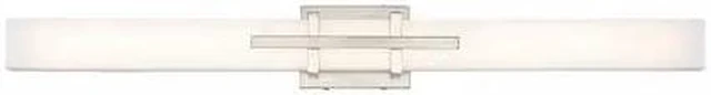 Main image of NUVO 62-875 Grill Triple LED Wall Sconce Polished Nickel Finish White Ac