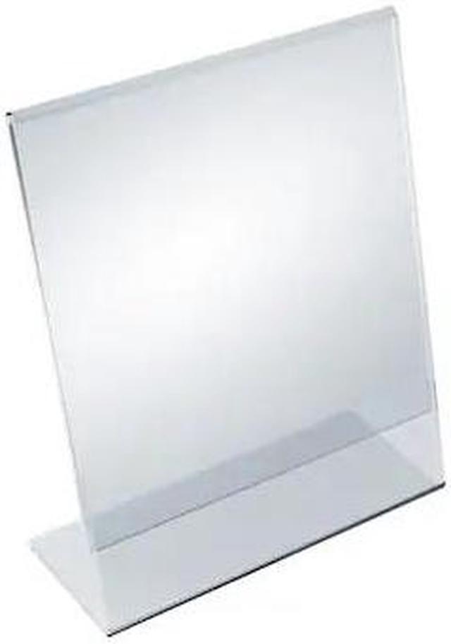 Alt view image 2 of 4 - Azar Displays L-Shape Plastic Sign Holder 10/Pack 112718