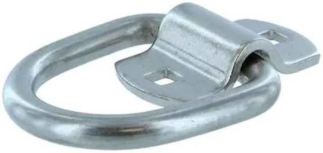 Main image of US CARGO CONTROL MR8 2-5/16" D-Ring Tie Down with Mounting Bracket - 4,000 lbs