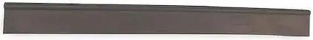 Alt view image 2 of 2 - SCOTCH-BRITE 411 Repl. Squeegee Blade,7"L,Rubber,PK6