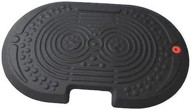 Alt view image 6 of 20 - Floortex - FCA21624XBK - AFS-TEX System 2000 Anti-fatigue Mat - Reception, Counter, Kitchen, Workstation - 24 Length x