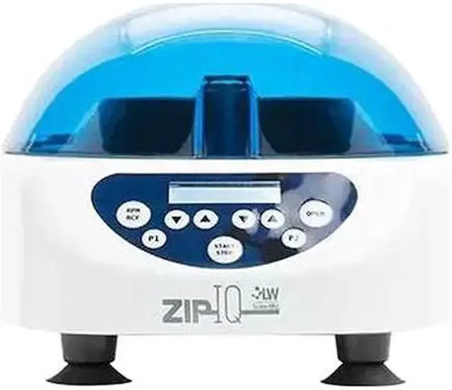 Alt view image 2 of 4 - LW SCIENTIFIC ZIC-06AD-15T3 Centrifuge, White, Benchtop, 6 Test Tubes
