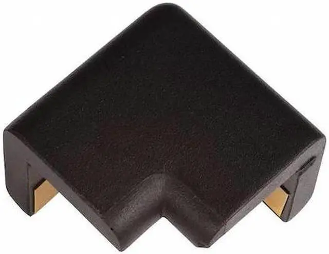 Alt view image 2 of 2 - KNUFFI 60-6786 Corner Guard,Rounded,Black