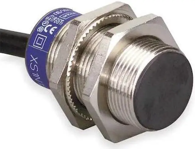 Alt view image 2 of 2 - TELEMECANIQUE SENSORS XS1N18PA349 Proximity Sensor, Inductive, 10mm, PNP, NO